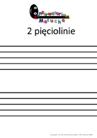2 pięciolinie