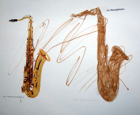 saxophone